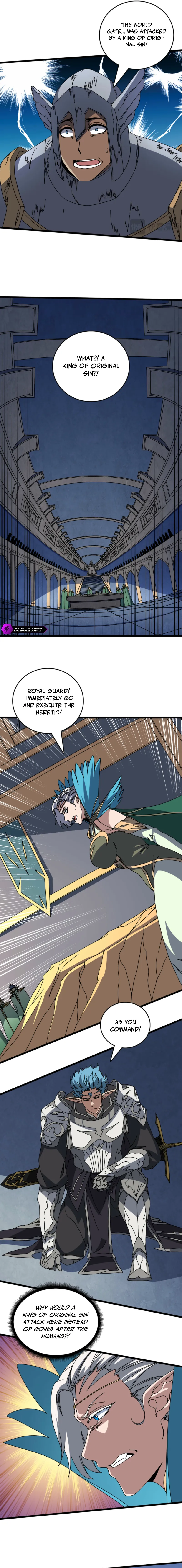 Starting as the Black Dragon Boss, I Am Invincible Chapter 79 - Page 3