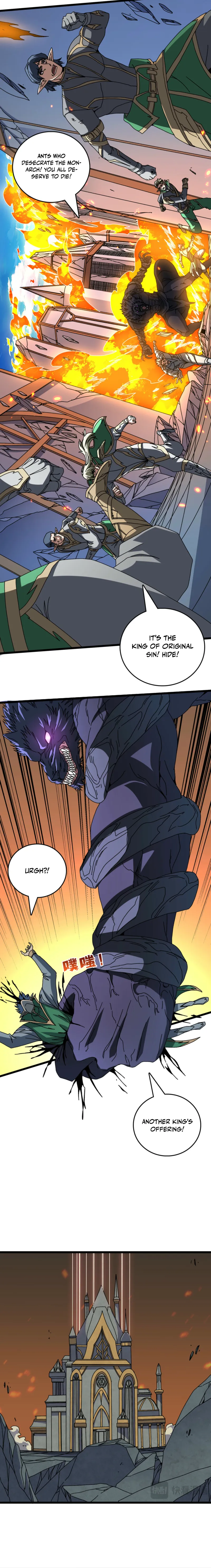 Starting as the Black Dragon Boss, I Am Invincible Chapter 79 - Page 4