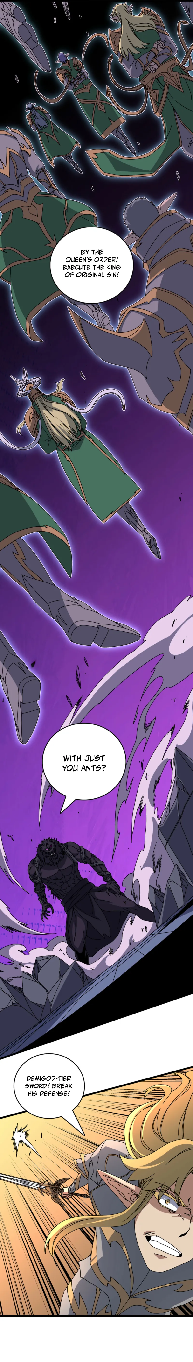 Starting as the Black Dragon Boss, I Am Invincible Chapter 79 - Page 5