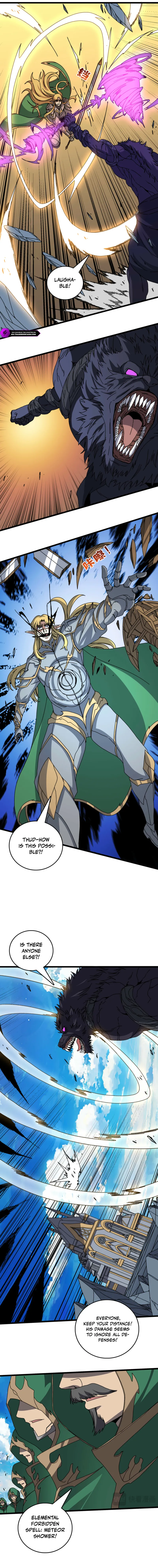 Starting as the Black Dragon Boss, I Am Invincible Chapter 79 - Page 6