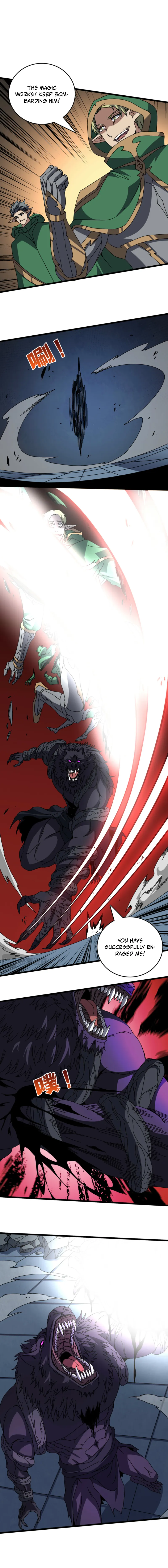 Starting as the Black Dragon Boss, I Am Invincible Chapter 79 - Page 8