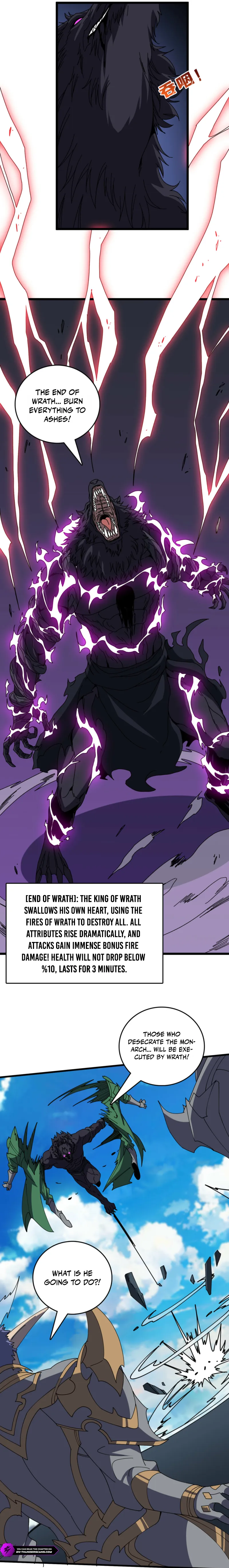 Starting as the Black Dragon Boss, I Am Invincible Chapter 79 - Page 9