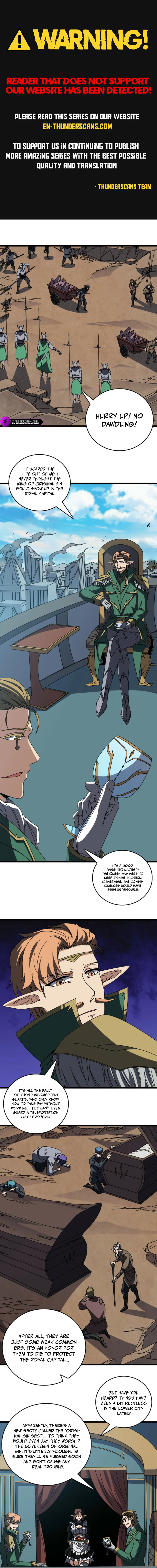 Starting as the Black Dragon Boss, I Am Invincible Chapter 80 - Page 1