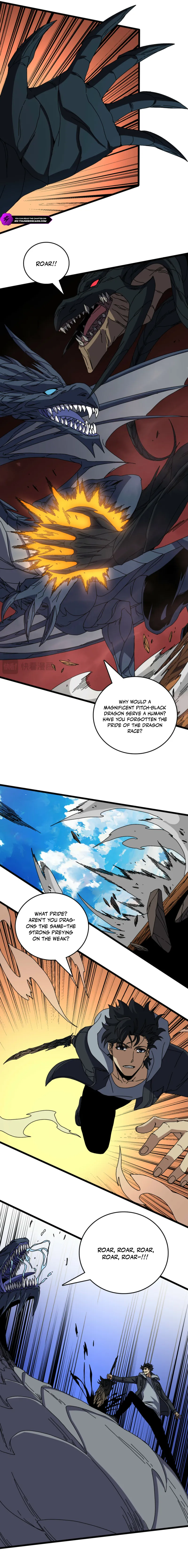 Starting as the Black Dragon Boss, I Am Invincible Chapter 80 - Page 10