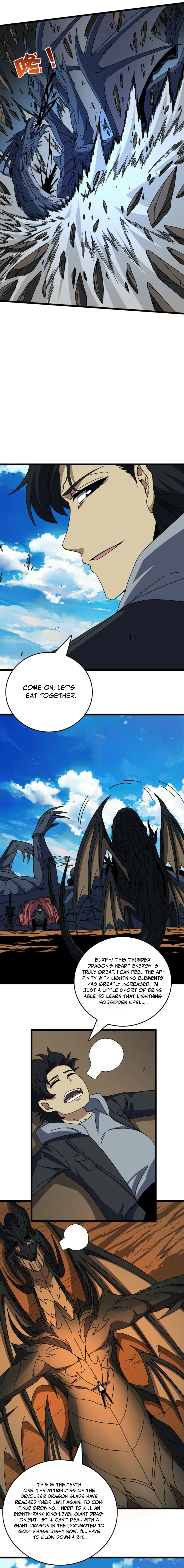 Starting as the Black Dragon Boss, I Am Invincible Chapter 80 - Page 11