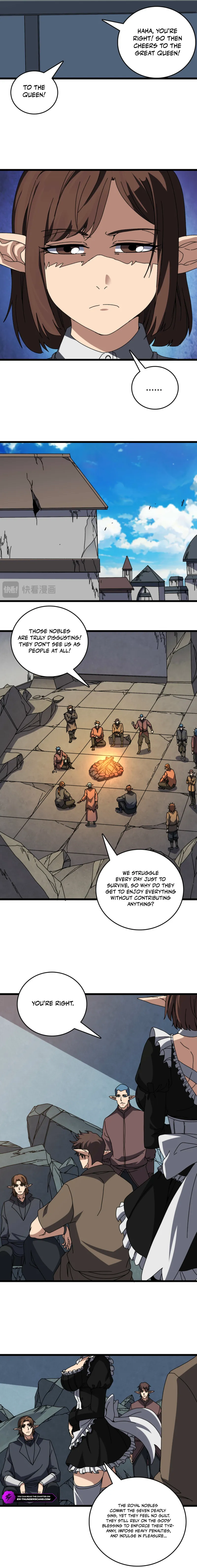 Starting as the Black Dragon Boss, I Am Invincible Chapter 80 - Page 2