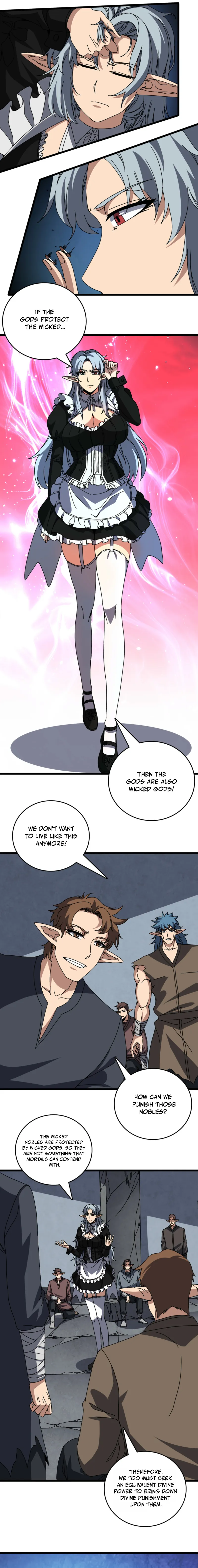 Starting as the Black Dragon Boss, I Am Invincible Chapter 80 - Page 3