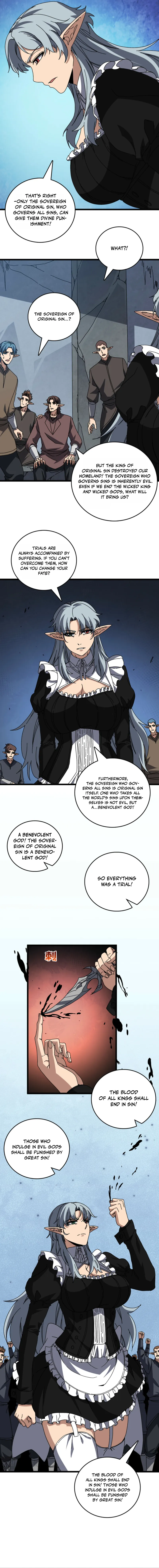 Starting as the Black Dragon Boss, I Am Invincible Chapter 80 - Page 4