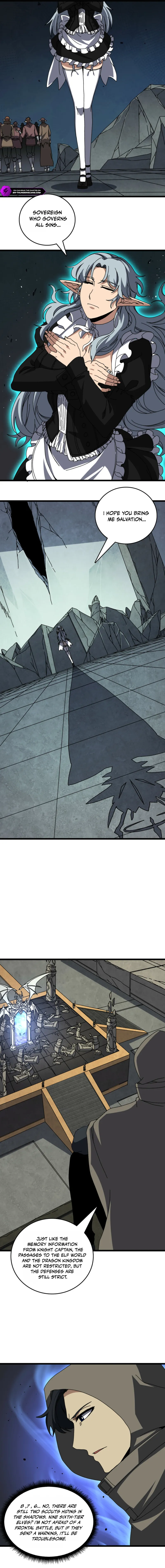 Starting as the Black Dragon Boss, I Am Invincible Chapter 80 - Page 5