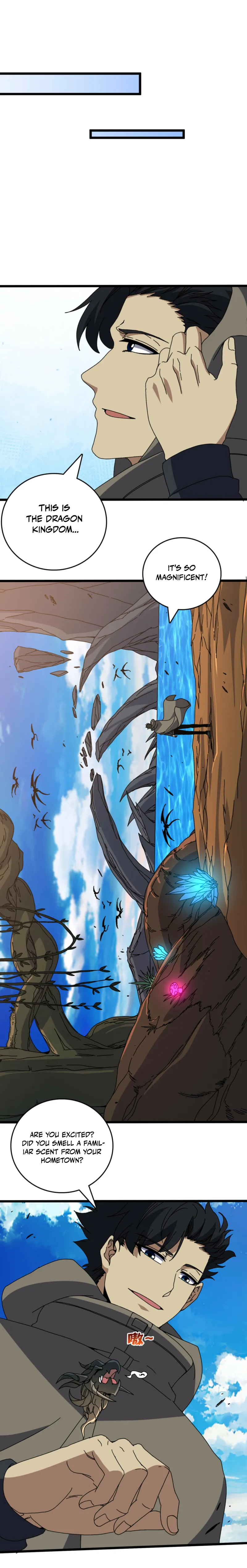 Starting as the Black Dragon Boss, I Am Invincible Chapter 80 - Page 7