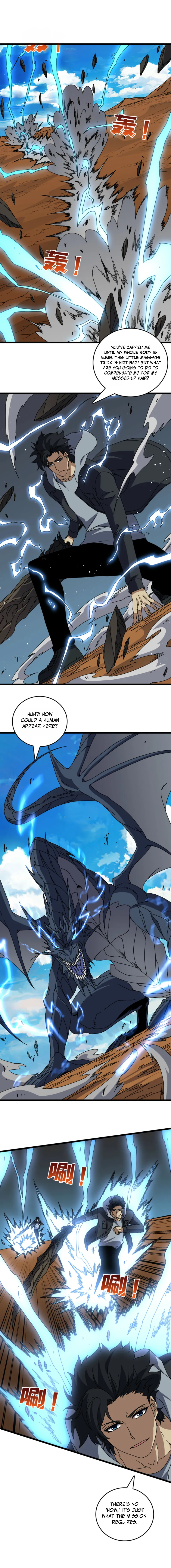 Starting as the Black Dragon Boss, I Am Invincible Chapter 80 - Page 9