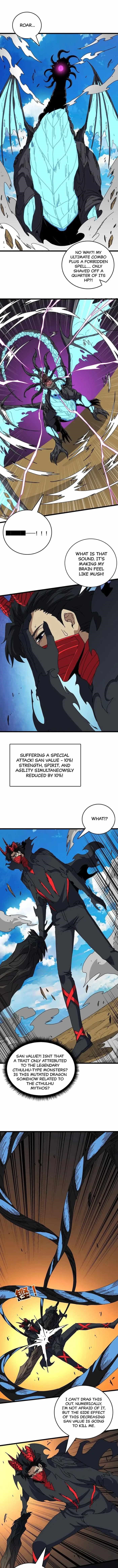 Starting as the Black Dragon Boss, I Am Invincible Chapter 82 - Page 4