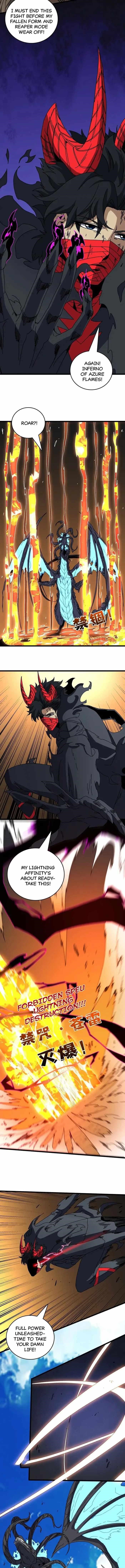 Starting as the Black Dragon Boss, I Am Invincible Chapter 82 - Page 5