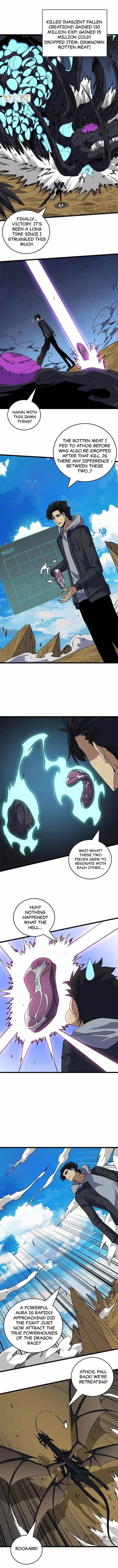 Starting as the Black Dragon Boss, I Am Invincible Chapter 82 - Page 9