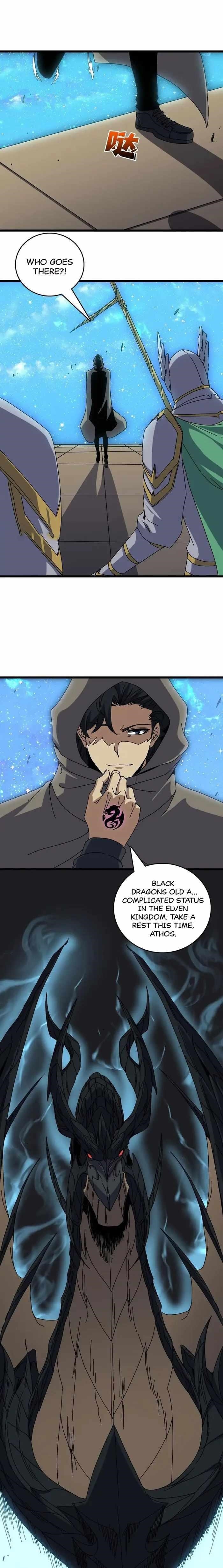 Starting as the Black Dragon Boss, I Am Invincible Chapter 83 - Page 1