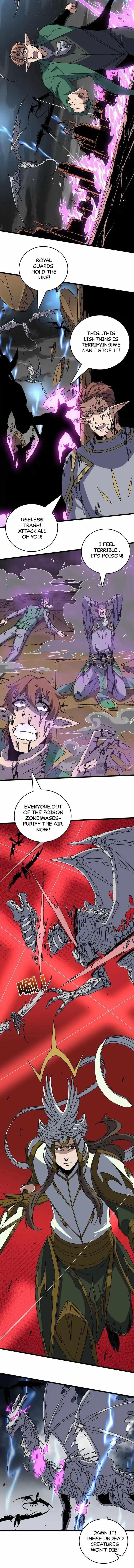 Starting as the Black Dragon Boss, I Am Invincible Chapter 83 - Page 3