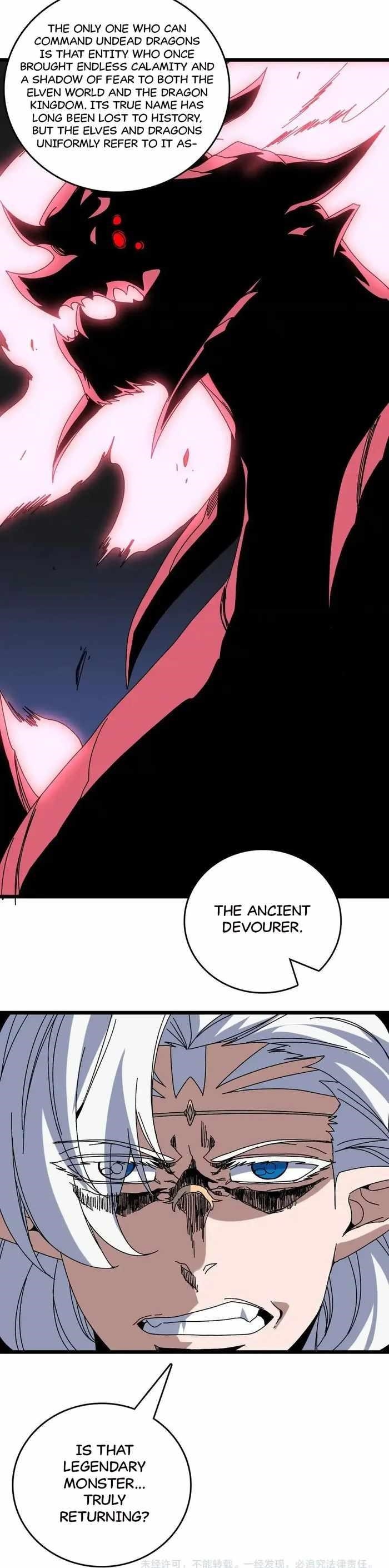 Starting as the Black Dragon Boss, I Am Invincible Chapter 83 - Page 8