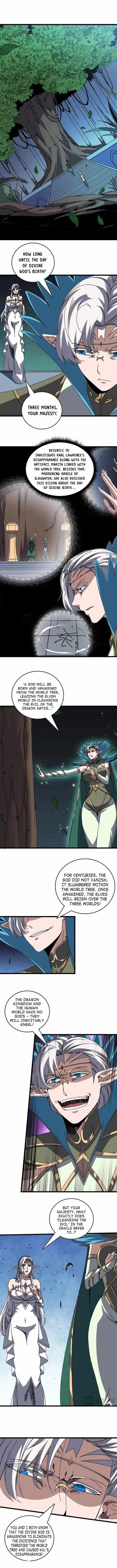 Starting as the Black Dragon Boss, I Am Invincible Chapter 84 - Page 1