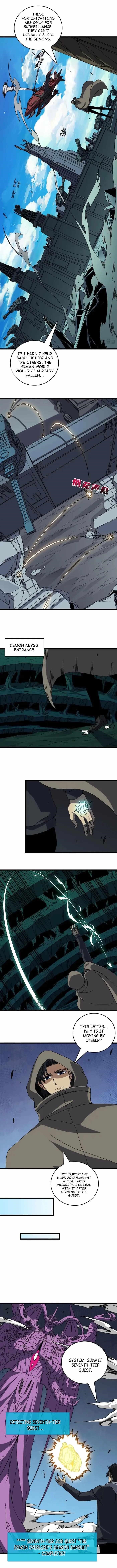 Starting as the Black Dragon Boss, I Am Invincible Chapter 84 - Page 3