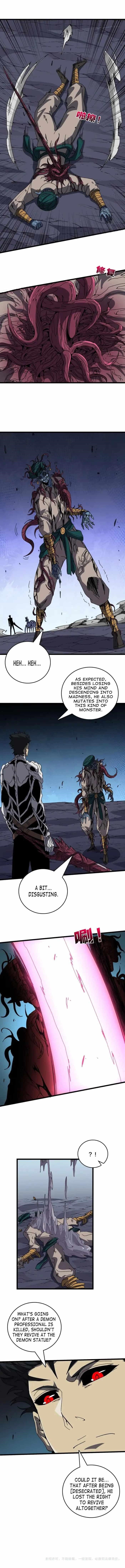 Starting as the Black Dragon Boss, I Am Invincible Chapter 84 - Page 7