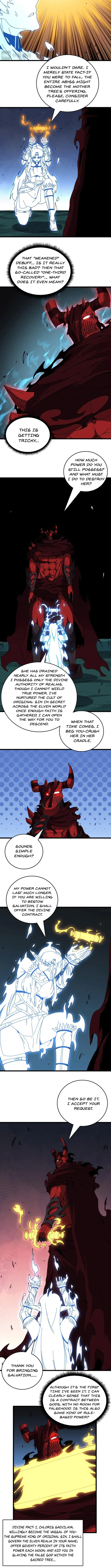 Starting as the Black Dragon Boss, I Am Invincible Chapter 86 - Page 3