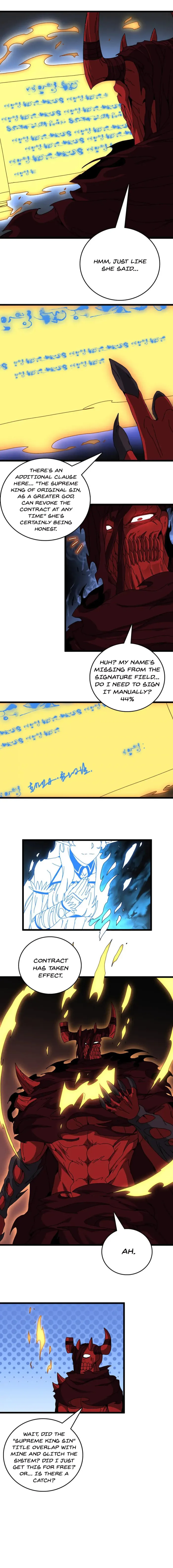 Starting as the Black Dragon Boss, I Am Invincible Chapter 86 - Page 4