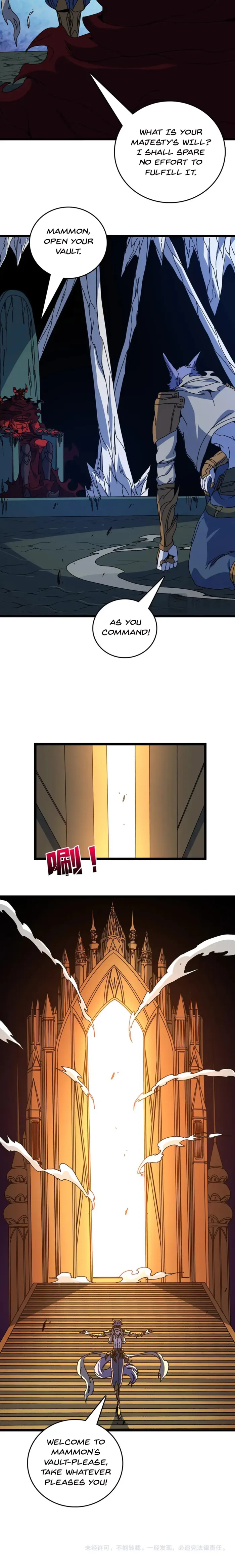 Starting as the Black Dragon Boss, I Am Invincible Chapter 86 - Page 7