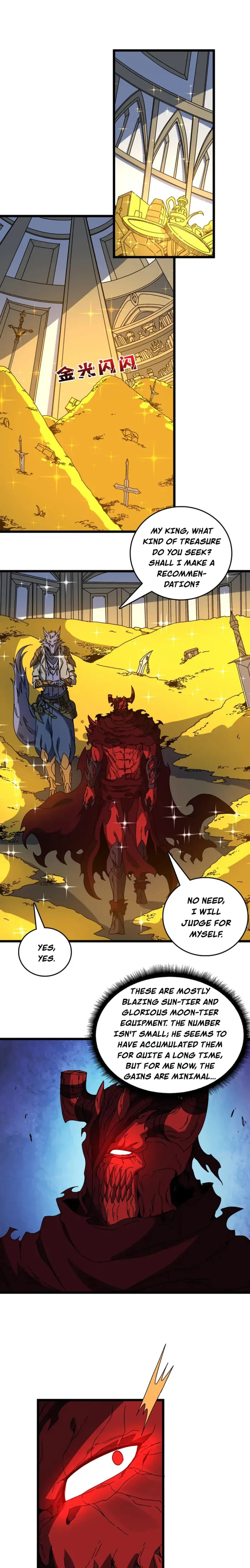 Starting as the Black Dragon Boss, I Am Invincible Chapter 87 - Page 1