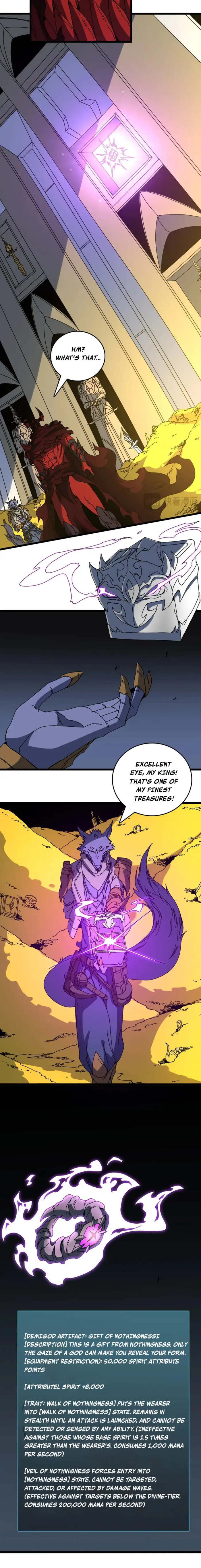 Starting as the Black Dragon Boss, I Am Invincible Chapter 87 - Page 2