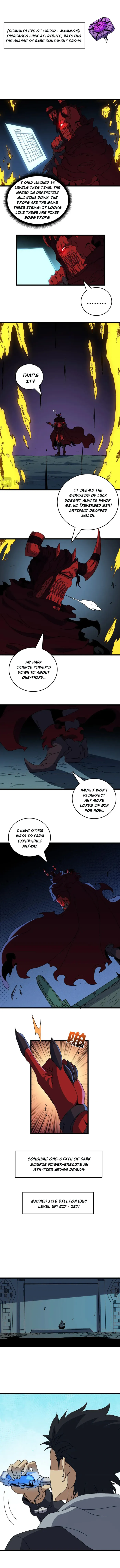 Starting as the Black Dragon Boss, I Am Invincible Chapter 87 - Page 4