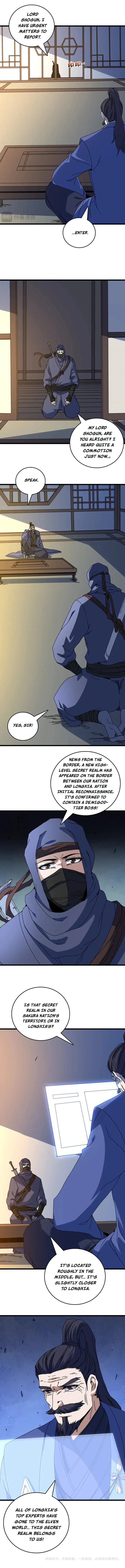 Starting as the Black Dragon Boss, I Am Invincible Chapter 87 - Page 6