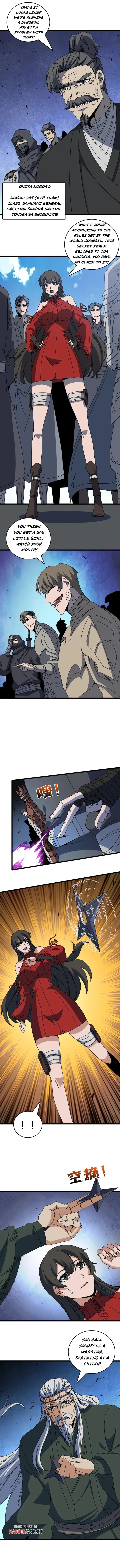 Starting as the Black Dragon Boss, I Am Invincible Chapter 88 - Page 2