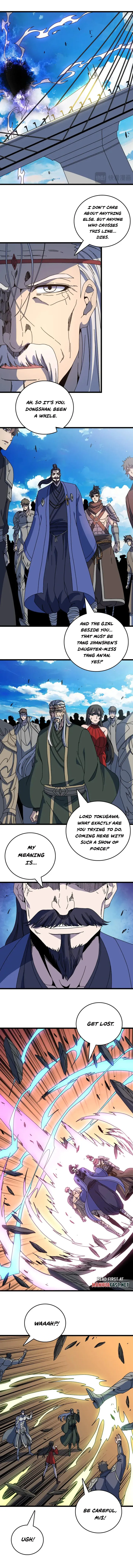 Starting as the Black Dragon Boss, I Am Invincible Chapter 88 - Page 4