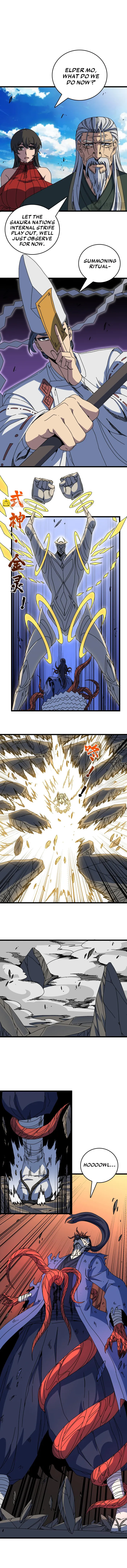 Starting as the Black Dragon Boss, I Am Invincible Chapter 89 - Page 3