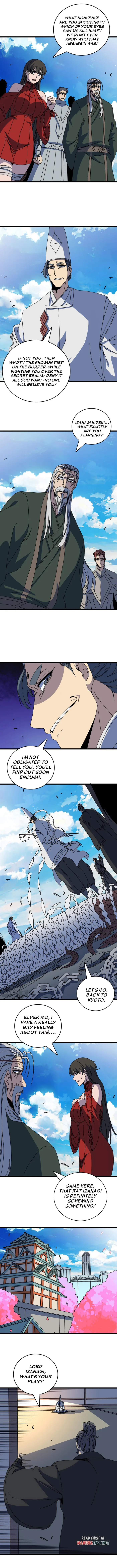 Starting as the Black Dragon Boss, I Am Invincible Chapter 89 - Page 6