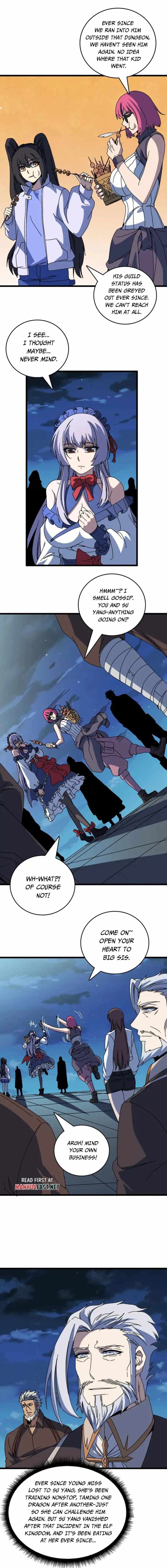 Starting as the Black Dragon Boss, I Am Invincible Chapter 90 - Page 3