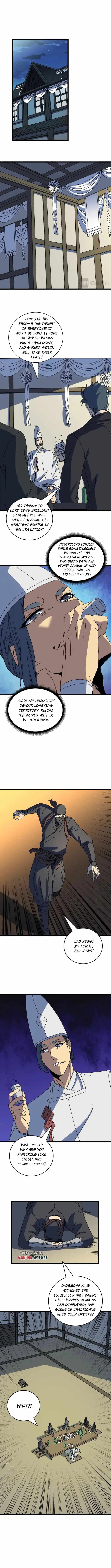 Starting as the Black Dragon Boss, I Am Invincible Chapter 90 - Page 5