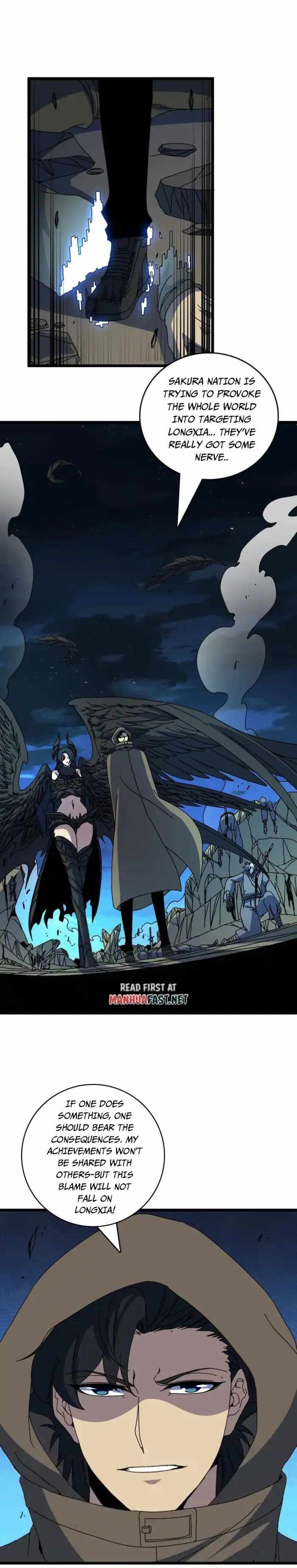 Starting as the Black Dragon Boss, I Am Invincible Chapter 90 - Page 7