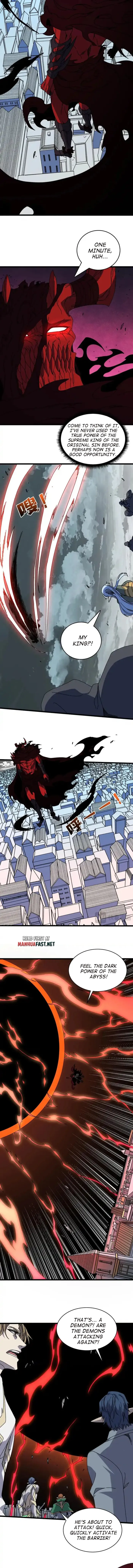 Starting as the Black Dragon Boss, I Am Invincible Chapter 93 - Page 3