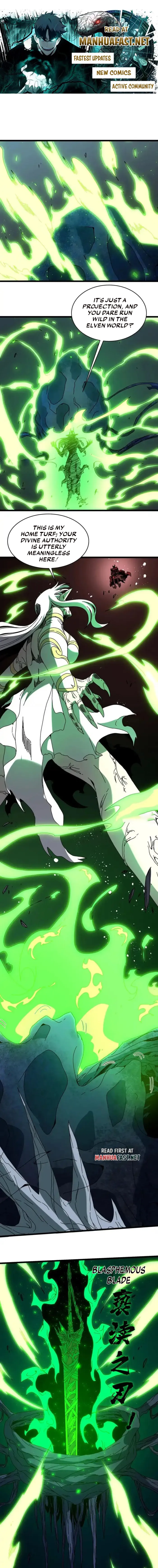 Starting as the Black Dragon Boss, I Am Invincible Chapter 94 - Page 1