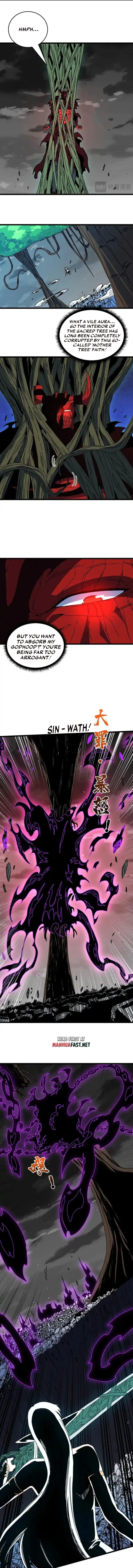 Starting as the Black Dragon Boss, I Am Invincible Chapter 94 - Page 4