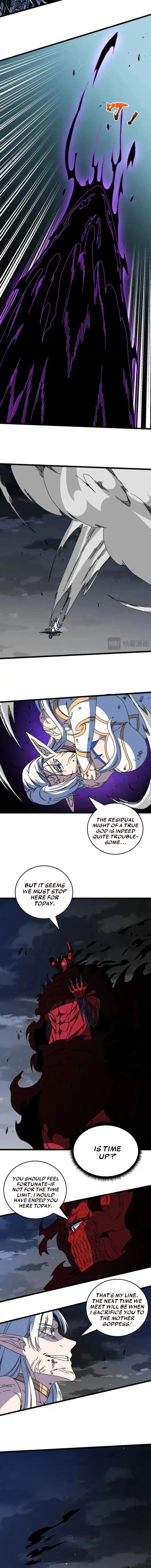 Starting as the Black Dragon Boss, I Am Invincible Chapter 94 - Page 5