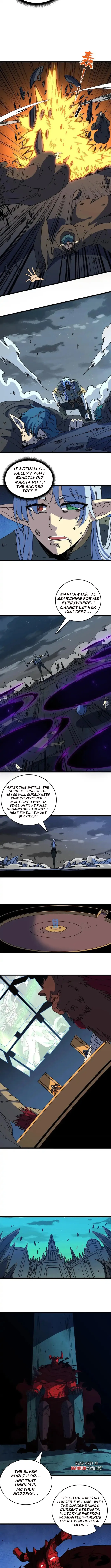 Starting as the Black Dragon Boss, I Am Invincible Chapter 94 - Page 7