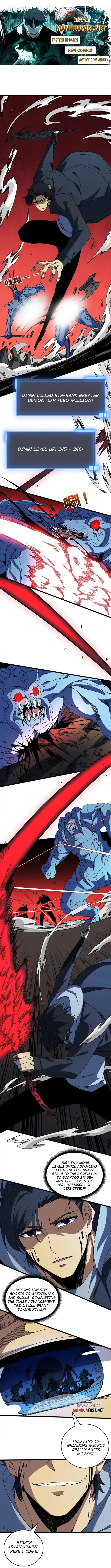 Starting as the Black Dragon Boss, I Am Invincible Chapter 95 - Page 1