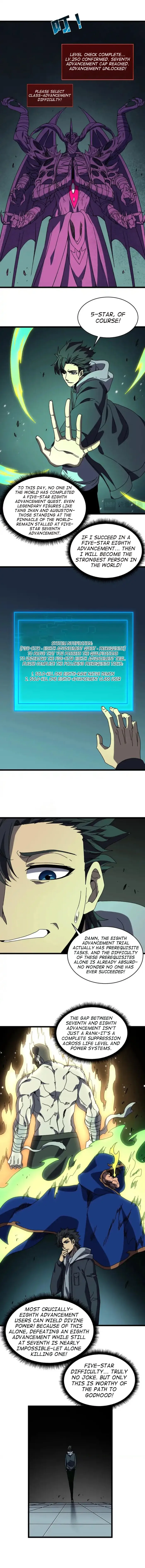 Starting as the Black Dragon Boss, I Am Invincible Chapter 95 - Page 3