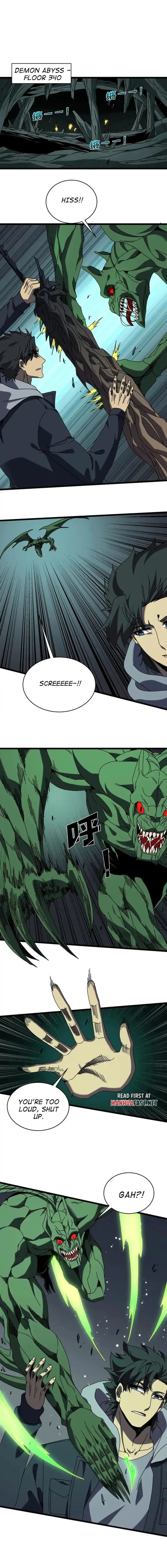 Starting as the Black Dragon Boss, I Am Invincible Chapter 95 - Page 4