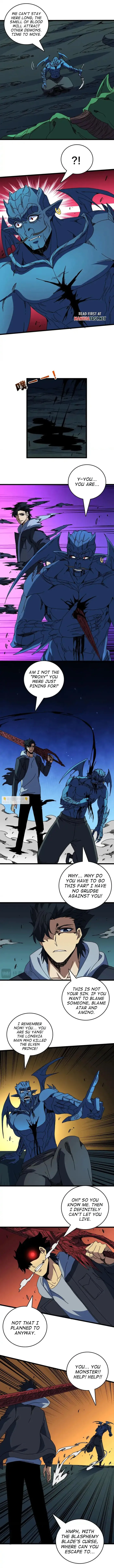 Starting as the Black Dragon Boss, I Am Invincible Chapter 95 - Page 6