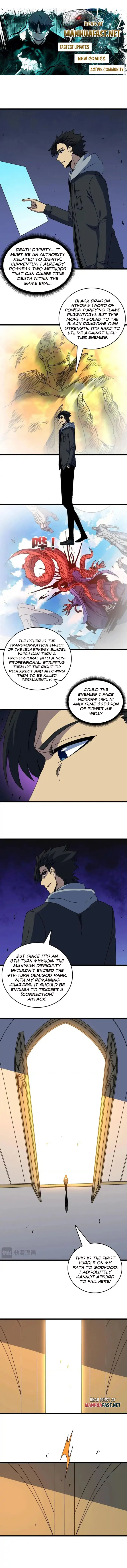 Starting as the Black Dragon Boss, I Am Invincible Chapter 96 - Page 1