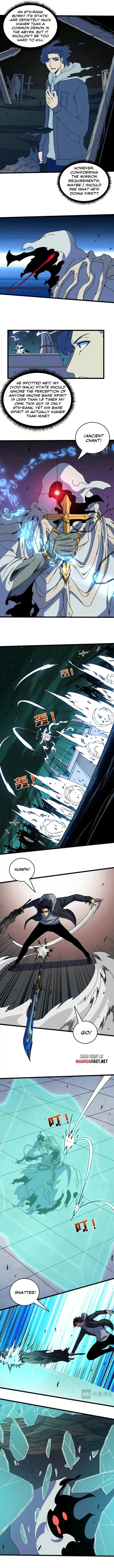 Starting as the Black Dragon Boss, I Am Invincible Chapter 96 - Page 5