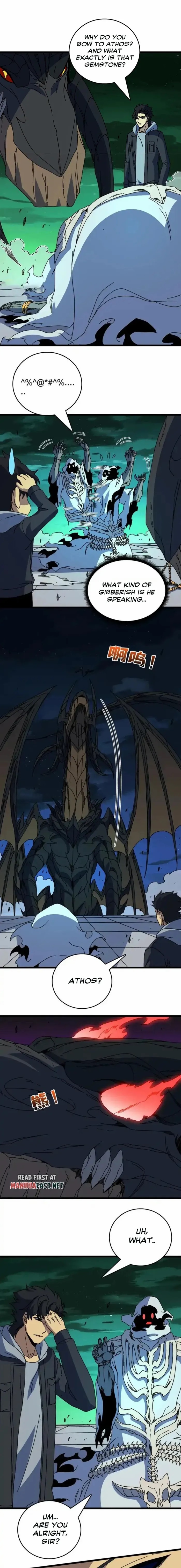 Starting as the Black Dragon Boss, I Am Invincible Chapter 97 - Page 1